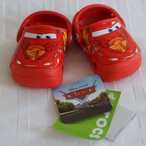 Crocs Disney Pixar Cars Slip On Shoes, Size C4